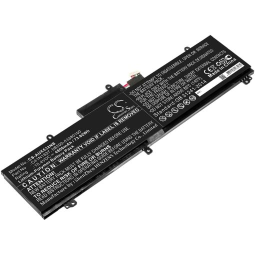 Battery Replacement Asus 0B200-03380100 C41N1837 for GU502DU GU502GU - 1