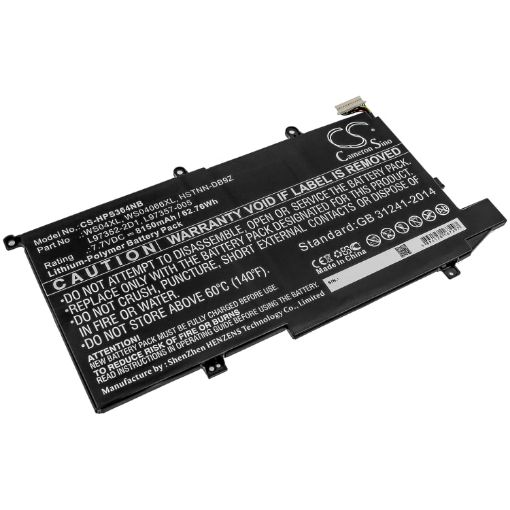 Battery Replacement for HP Spectre x360 14-ea0002ni/14-ea0002nx - 1
