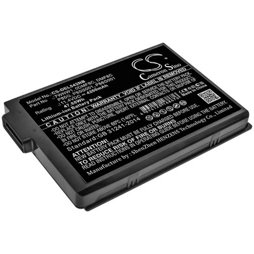 Battery Replacement Dell 0DMF8C 7WNW1 DMF8C for Latitude 5420 5424 - 1