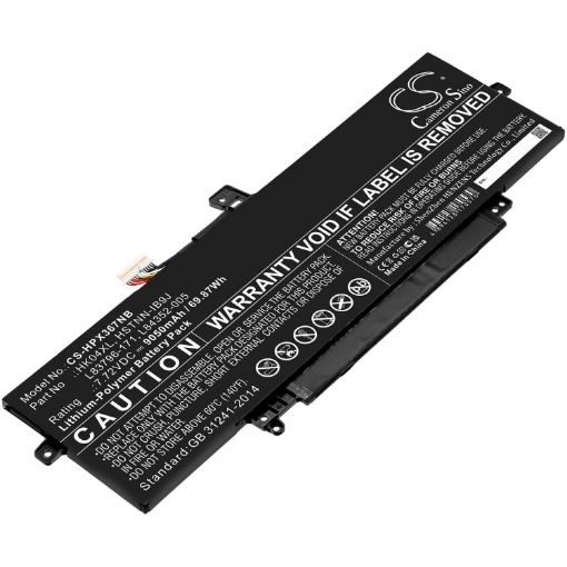 HP HK04XL Battery Replacement for EliteBook x360 1040 G7 - 1
