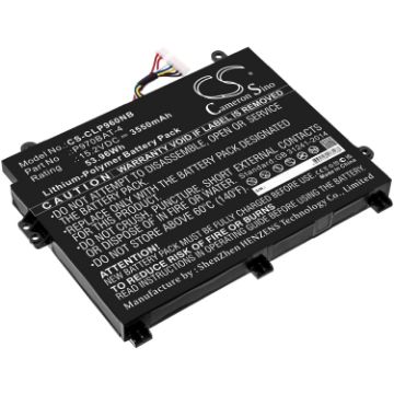 Mifcom P970BAT-4 Battery Replacement for SG6 i7 RTX 2060/2070 SSD - 1