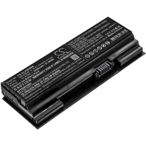 Picture of Battery Replacement Medion 6-87-NH50S-41C00 NH50BAT-4 for MD64300