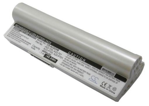 Battery Replacement Asus 7BOAAQ040493 A22-700 for Eee PC 2G Surf - 1
