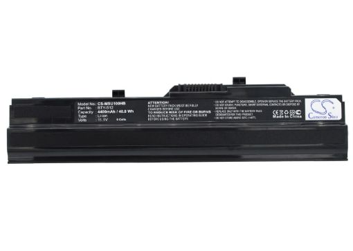 Picture of Battery Replacement Lg 14L-MS6837D1 3715A-MS6837D1 6317A-RTL8187SE BTY-S11 TX2-RTL8187SE for X110