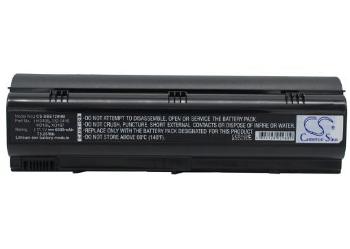 Dell 312-0416 HD438 KD186 XD187 Battery Replacement for Inspiron 1300 B120 - 1