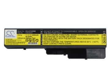 Battery Replacement Lenovo L08O6D01 L08O6D02 L08S6D01 for ideaPad V450A-TFO V430 - 1