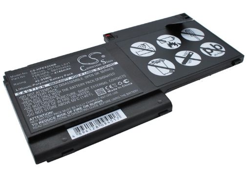 HP 716725-171 Battery Replacement for EliteBook 720 G1 - 1