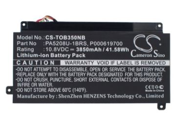 Replacement Battery Toshiba P000619700 PA5208U-1BRS for CB30-B CB30-B-103 - 1