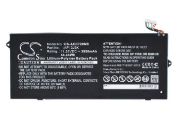 Battery Replacement for Acer Chromebook 11 C720/C720P - 1