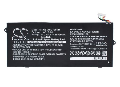 Battery Replacement for Acer Chromebook 11 C720/C720P - 1