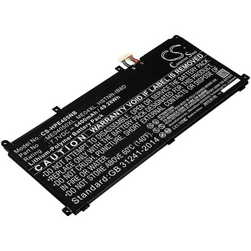 Battery Replacement for HP 937434-855 937519-171 HSTNN-IB8D ME04050XL ME04XL Elite x2 1013 G3 - 1