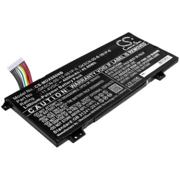 Battery Replacement Medion 30027408 40068133 MSN30027092 for Erazer X15807 & X6805 - 1