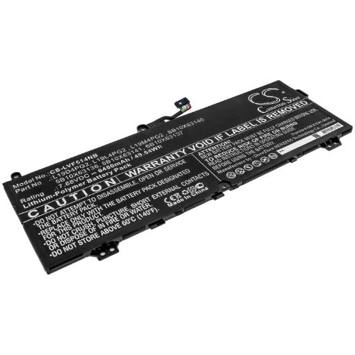 Battery Replacement Lenovo 5B10X63136 5B10X63141 L19D4PG2 L19L4PG2 L19M4PG2 SB10X63137 for C13 Yoga Gen 1 Chromebook - 1