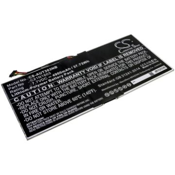 Battery Replacement Asus 0B200-02100100 0B200-02100200 0B200-02100300 C21N1603 - 1