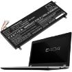 Replacement Battery for Schenker 961TA002F GNC-C30 XMG C404 - 5