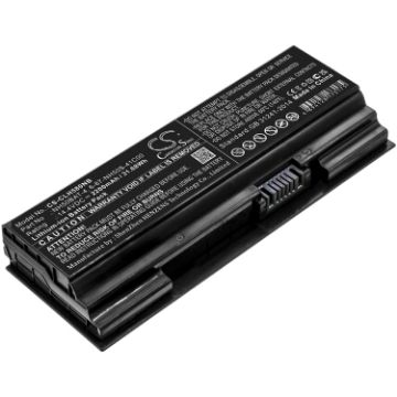 Battery Replacement Sager 6-87-NH50S-41C00 NH50BAT-4 for G58R G70R - 1