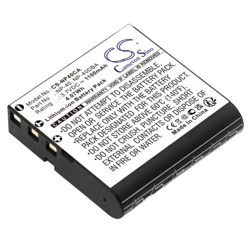 Picture of Battery Replacement Praktica PAC-0040 for DR15 DR-15