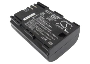 Canon LP-E6 LP-E6N Battery Replacement for 5D Mark III & II - 1