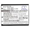 Battery Replacement Benq 02491-0061-21 D032-05-8023 for S1410 T1260 - 3
