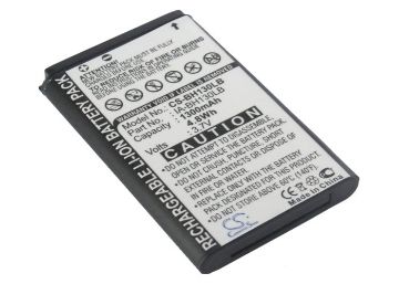 Samsung BPBH130LB IA-BH130LB IA-LH130LB Battery Replacement for HMX-U20 HMX-W200 - 1