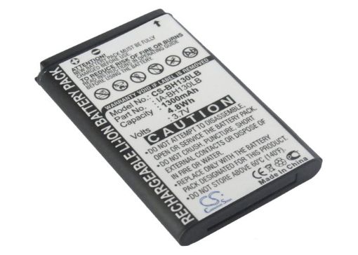 Samsung BPBH130LB IA-BH130LB IA-LH130LB Battery Replacement for HMX-U20 HMX-W200 - 1
