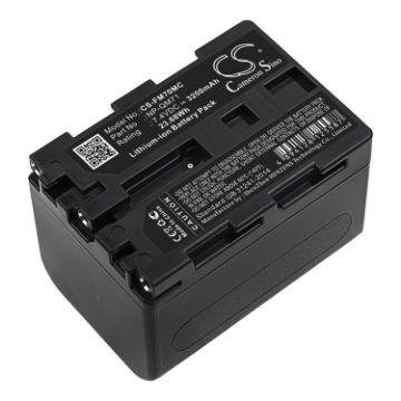 Sony NP-FM70 NP-FM71 NP-QM70 NP-QM71 Battery Replacement for CCD-TRV108 CCD-TRV118 - 1