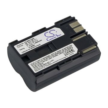 Canon BP-508 BP-511 BP-511A BP-512 BP-514 Battery Replacement for DM-MV100X DM-MV100Xi - 1