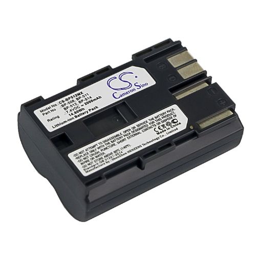 Canon BP-508 BP-511 BP-511A BP-512 BP-514 Battery Replacement for DM-MV100X DM-MV100Xi - 1