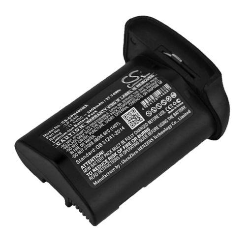 Picture of Battery Replacement Canon LP-E4N for 1D Mark 3 1D Mark 4