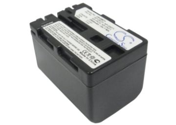 Sony NP-FM70 NP-FM71 NP-QM70 NP-QM71 Battery Replacement for CCD-TRV108 CCD-TRV118 - 1