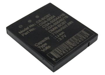 Panasonic CGA-S004 Battery Replacement for DMC-FX2B DMC-FX2EBS - 1