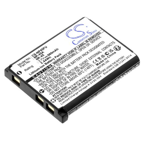 Insignia NS-DSC10SL Battery Replacement - 1