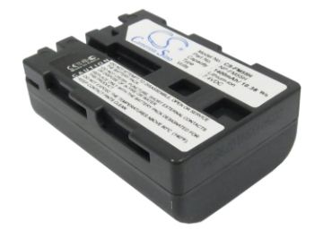 Sony NP-FM55H Battery Replacement for DSLR-A100 - 1