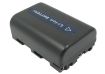Sony NP-FM55H Battery Replacement for DSLR-A100 - 3