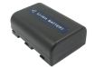 Sony NP-FM55H Battery Replacement for DSLR-A100 - 4