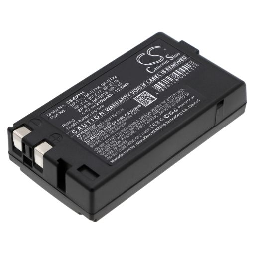 Canon BP-711 BP-714 BP-726 BP-818 BP-E718 BP-E722 BP-E77 BP-E77K BP-E818 Battery Replacement for E06 E07 - 1
