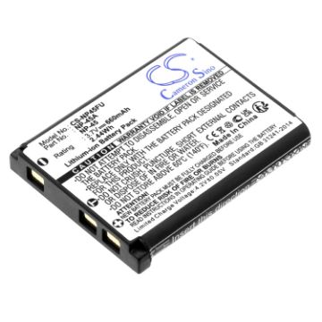 Replacement Battery for Fujifilm NP-45 NP-45A NP-45B NP-45S FinePix J10 J100 - 1