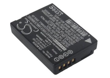 Panasonic DMW-BCG10 Battery Replacement for Lumix DMC-3D1 - 1