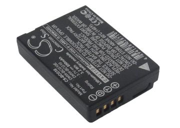 Picture of Battery Replacement Panasonic DMW-BCG10 DMW-BCG10E DMW-BCG10GK DMW-BCG10PP for Lumix DMC-3D1 Lumix DMC-3D1K