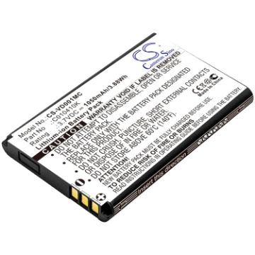 Bluewalker Battery Replacement for Mini Media Center - 1