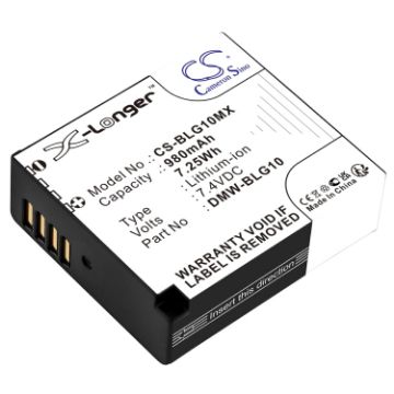 Leica BP-DC15 Battery Replacement for D-Lux Type 109 - 1