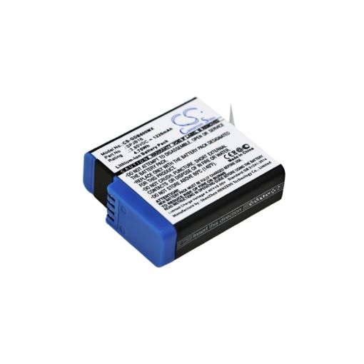 Battery Replacement for GoPro 601-10197-00 AHDBT-801 SPJB1B Hero 5 Black - 1