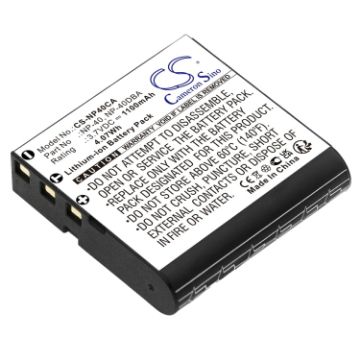 Digilife CNP-40 Battery Replacement for DDH-H3 DDH-H6 - 1