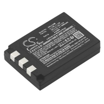 Olympus Li-10B LI-12B Battery Replacement for Camedia C-470 & C-50 Zoom - 1