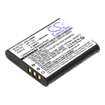 Replacement Battery for Casio NP-10 NP-150 Exilim EX-TR10 TR100 - 1