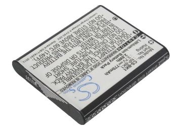 Sony NP-BK1 NP-FK1 Battery Replacement for Cyber-shot DSC-S950P/S - 1