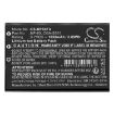Olympus LI-20B Battery Replacement for AZ-1 AZ-2 - 3