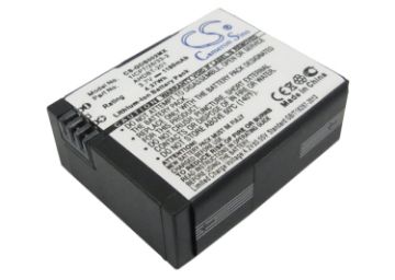 Rollei RL420B Battery Replacement for AC420 Action Cam 420 - 1