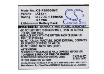 Xiaomi Yi Battery Replacement AZ13-1 AZ13H - 1