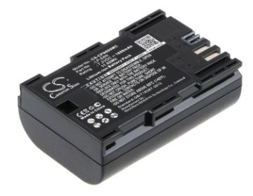 Canon LP-E6N Battery Replacement for EOS 5D Mark II & III - 1